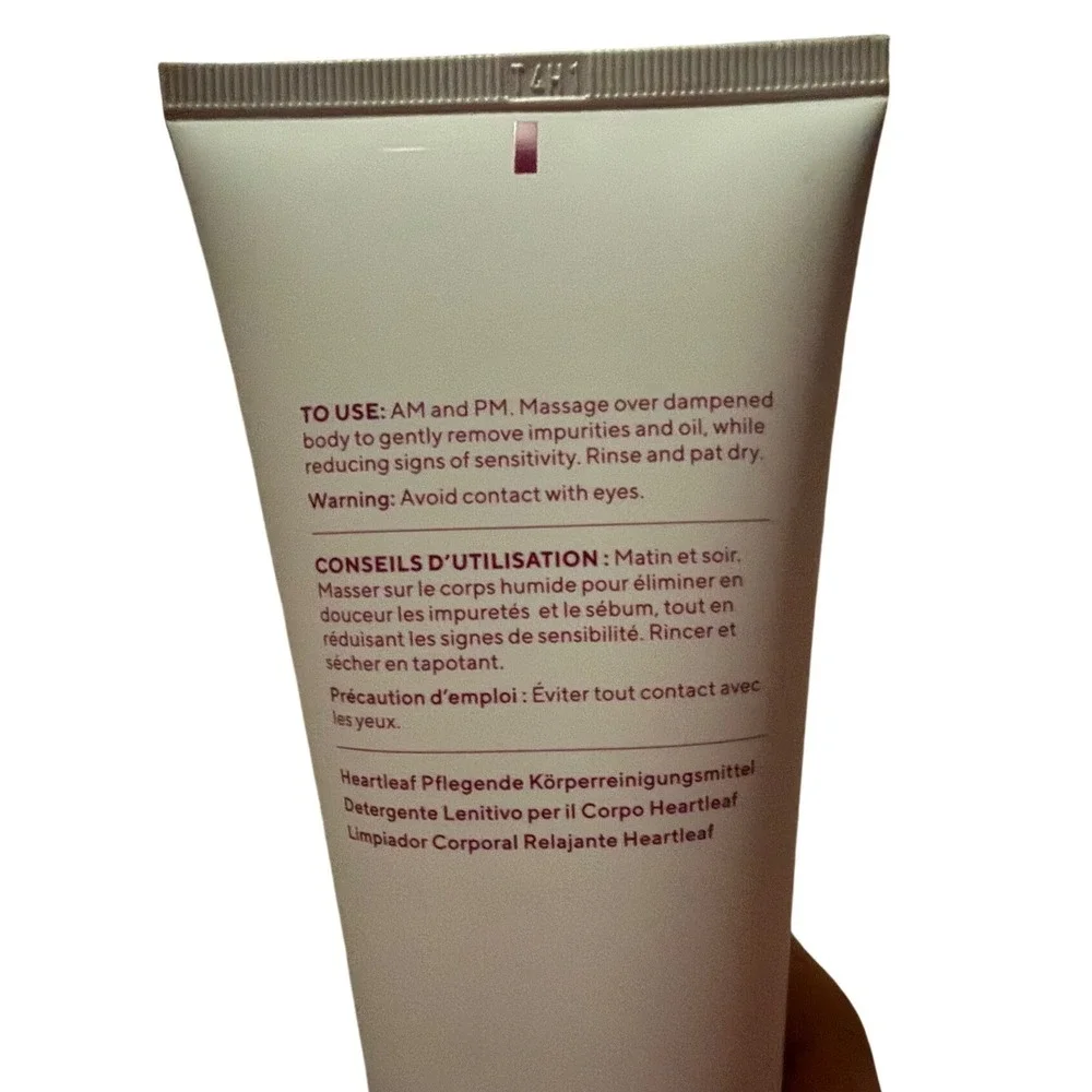 Murad - Hydration Sensitive Skin - Heartleaf Soothing Body Cleanser 8.5oz *NIB*